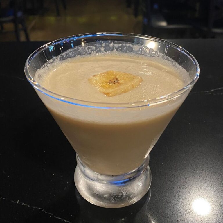 Chocolate Banana Expresso Martini