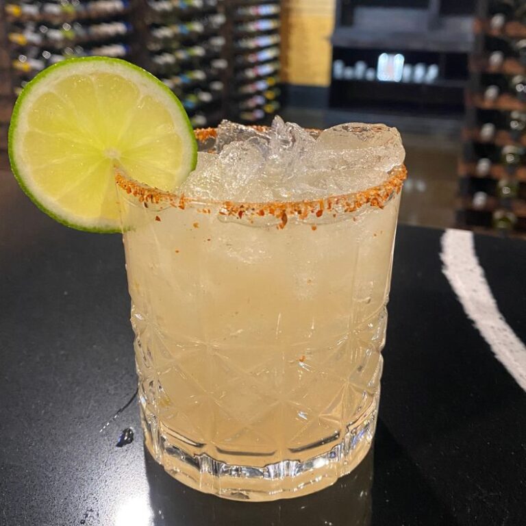 Hot Honey Margarita