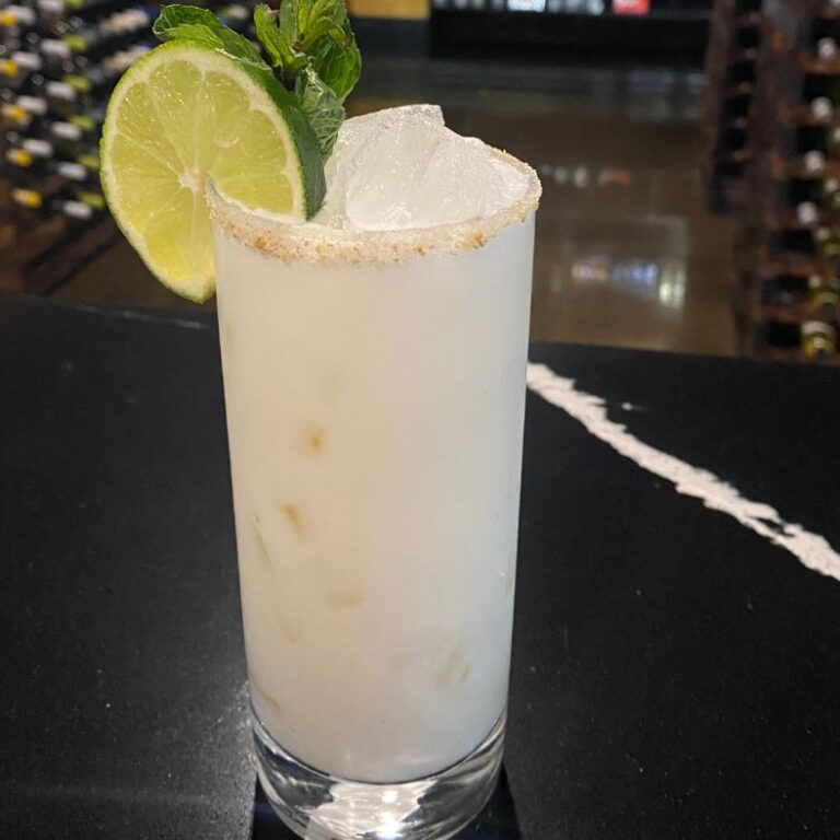Key Lime Pie Mojito